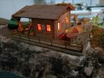 H0 Berghut met terras - Pola 1988, Overige merken, Gebruikt, Gelijkstroom of Wisselstroom, Brug, Tunnel of Gebouw