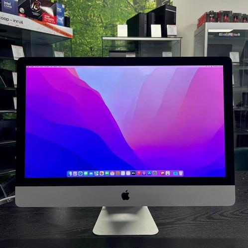Apple iMac 2015 – 27 Inch – 5K – Intel Core i5 – 24GB – 240G, Computers en Software, Apple Desktops, Refurbished, iMac, SSD, 3 tot 4 Ghz