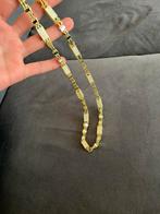 Gouden ketting, Ophalen of Verzenden, Zo goed als nieuw, Goud