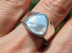 Vanoli 925 zilveren heren ring met parelmoer maat 19, Vanoli, 19 tot 20, Heer, Nieuw
