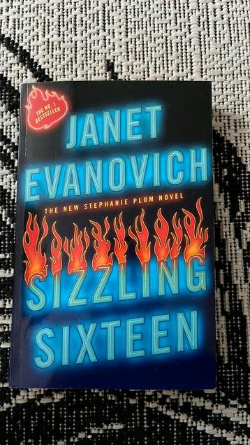 Boek Sizzling sixteen te koop beschikbaar voor biedingen