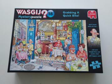 Puzzel Wasgij 18  1000 stukjes  slechts één keer gelegd. beschikbaar voor biedingen