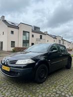 Renault Megane Nieuwe APK tot 30-04-2025 1.6 16V 2008 Zwart, Auto's, 47 €/maand, Origineel Nederlands, Te koop, 5 stoelen