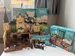 Playmobil Spirit Lucky's Huis (9475+9476), Kinderen en Baby's, Speelgoed | Playmobil, Ophalen of Verzenden, Zo goed als nieuw