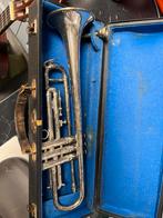F.Besson brevete trompet  ( begin 19e eeuw ) grand prix, Muziek en Instrumenten, Besson, Brsdon @gmail.com, Ophalen of Verzenden