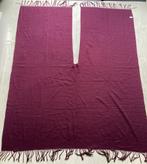 Mooie bordeauxrode sjaal / poncho van Rocco Barocco, Rocco Barocco, Ophalen of Verzenden, Nieuw, Sjaal