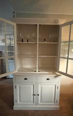Mooie witte buffetkast in landelijke stijl, Ophalen, 100 tot 150 cm, 200 cm of meer, Landelijk
