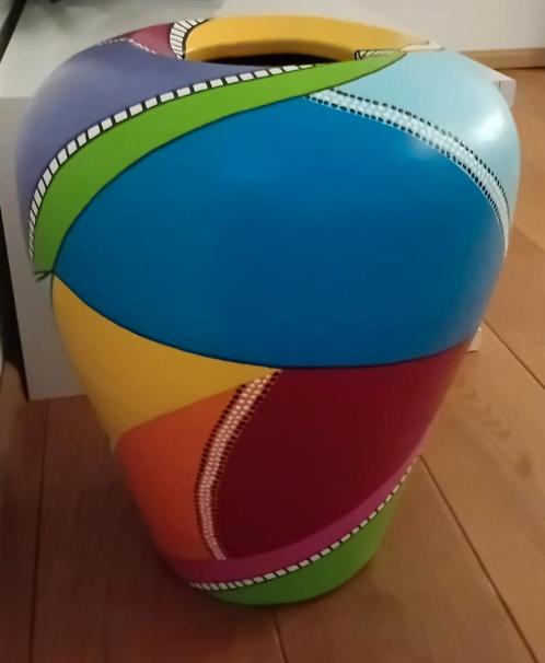 Kunst Vaas. Vloervaas. Unicum. Handgemaakt. Design. Nieuw., Antiek en Kunst, Kunst | Designobjecten, Ophalen
