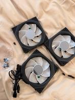 Draadloze PC Case Fans - Jumpeak MX120, Computers en Software, Computerkoelers, Ophalen of Verzenden, Nieuw, Luchtkoeling