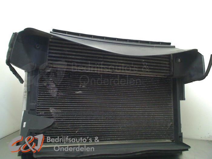 Koelerset van een Fiat Doblo, Auto-onderdelen, Airco en Verwarming, Fiat, Gebruikt, 3 maanden garantie, Ophalen of Verzenden