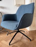 Fraaie fauteuil op draaipoot - zo goed als nieuw!, Ophalen, 75 tot 100 cm, Zo goed als nieuw, Stof