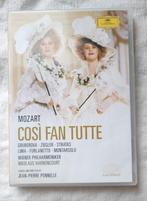 2 DVD's Mozart - Così fan tutte - Als Nieuw!, Ophalen of Verzenden, Classicisme, Zo goed als nieuw, Opera of Operette