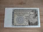 Mooi biljet 25 gulden 1940, Prinsesje 1, Postzegels en Munten, Bankbiljetten | Nederland, Ophalen of Verzenden, 25 gulden