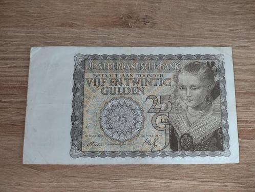 Mooi biljet 25 gulden 1940, Prinsesje 1, Postzegels en Munten, Bankbiljetten | Nederland, 25 gulden, Ophalen of Verzenden