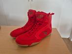 Hayabusa Red/Gum boksschoenen maat 42 – slechts 1x gedragen, Overige kleuren, Sportschoenen, Ophalen of Verzenden, Hayabusa Pro Red/Gum