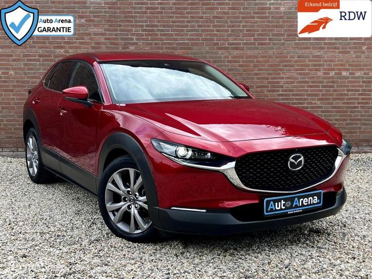 Mazda CX-30 2.0 e-SkyActiv M Hybrid | Leer | BOSE | 360° Ca, Auto's, Mazda, Bedrijf, Te koop, CX-30, ABS, Achteruitrijcamera, Adaptive Cruise Control