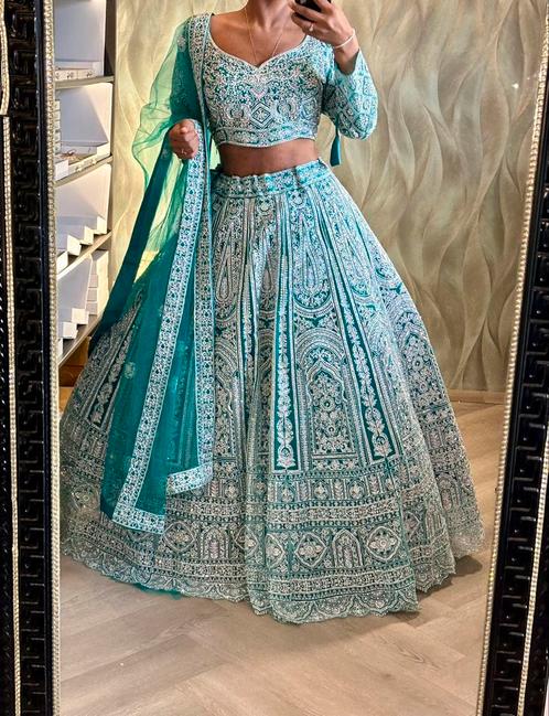 Uitkiezen Lehenga’s 150 euro Indiase kleding Bollywood sari, Kleding | Dames, Gelegenheidskleding, Nieuw, Overige typen, Ophalen of Verzenden