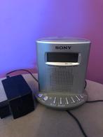 Sony ICF-C713 FM/AM Klokradio, Ophalen of Verzenden, Gebruikt, Radio