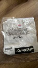 Supreme Futura Box logo shirt White Large, Ophalen of Verzenden, Zo goed als nieuw, Maat 52/54 (L), Wit