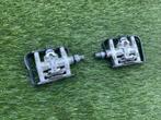 Combi SPD pedalen, Ophalen of Verzenden, Gebruikt, Algemeen, Crankstel of Pedalen