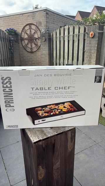 Nieuw! Princess 102613 Simply White Table Chef tm beschikbaar voor biedingen