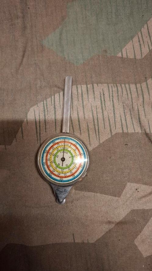 WO2 Duitse Kurvenmesser afstandsmeter, Verzamelen, Militaria | Tweede Wereldoorlog, Landmacht, Duitsland, Ophalen of Verzenden