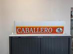 CABALLERO sigaretten reclame lichtbak, Verzamelen, Merken en Reclamevoorwerpen, Ophalen, Gebruikt, ., Lichtbak of (neon) lamp