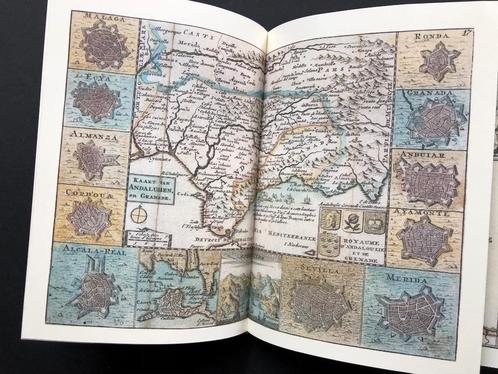 Geographisch-Toneel / Landkaarten (origineel 1753), Boeken, Atlassen en Landkaarten, Zo goed als nieuw, Landkaart, Nederland, 1800 tot 2000