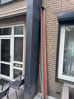 Zonnenscherm oranje, Tuin en Terras, Zonneschermen, Ophalen of Verzenden, Gebruikt