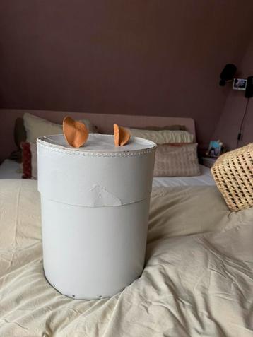 Grijze Ferm Living opbergdoos Rabbit beschikbaar voor biedingen