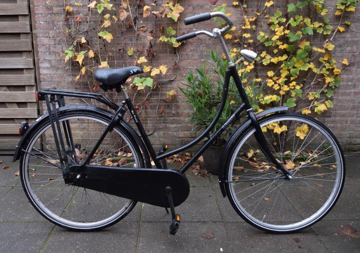 Limit No Fuzz omafiets damesfiets frame=56cm 28 inch AXA, Fietsen en Brommers, Fietsen | Dames | Omafietsen, Zo goed als nieuw