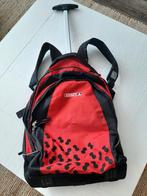 Reis rug/ trolley tas van het merk Abbey in rood 2x, Sieraden, Tassen en Uiterlijk, Tassen | Reistassen en Weekendtassen, 30 cm of meer