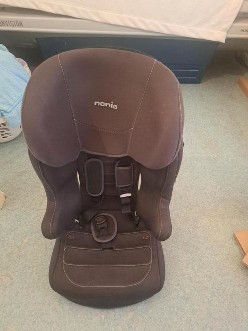 Nania Autostoeltje - Gebruikt, Kinderen en Baby's, Autostoeltjes, Gebruikt, Overige merken, Autogordel, Verstelbare rugleuning