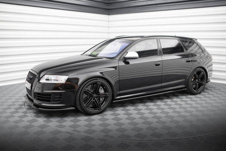 Voorlip spoiler sideskirt diffuser - Audi RS6 C6 07-10, Auto diversen, Tuning en Styling, Ophalen of Verzenden