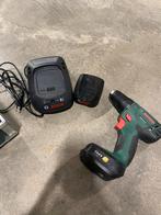 Bosch accu boormachine PSR 14,4 LI, Doe-het-zelf en Verbouw, Gereedschap | Boormachines, Ophalen, Zo goed als nieuw, Boormachine