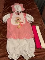 Rose babydoll carnaval kostuum, Kleding | Dames, Carnavalskleding en Feestkleding, Ophalen of Verzenden, Zo goed als nieuw, Maat 38/40 (M)