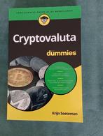 CRYPTOVALUTA voor DUMMIES bitcoins Het boek is nieuw !!, Ophalen of Verzenden, Nieuw