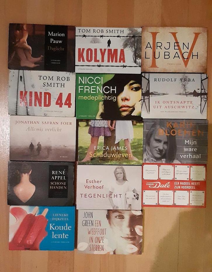 Dwarsliggers, Nieuw en ZGAN, div titels, Boeken, Romans, Zo goed als nieuw, Nederland, Ophalen of Verzenden