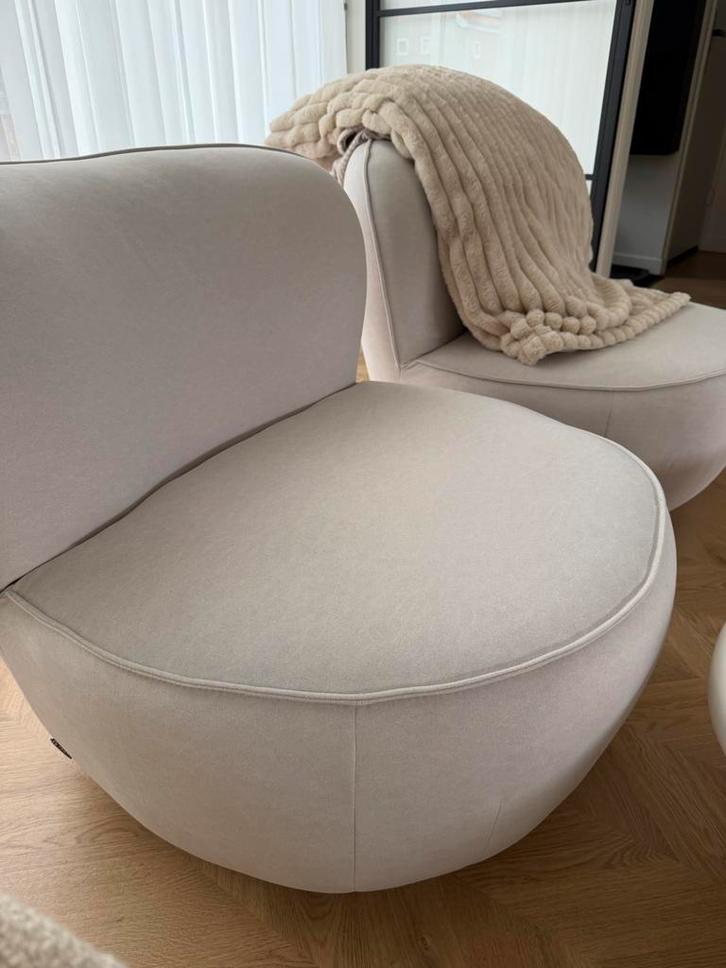Fauteuil 2 stuks, Huis en Inrichting, Fauteuils, Nieuw, Stof, 75 tot 100 cm, 75 tot 100 cm, Ophalen of Verzenden