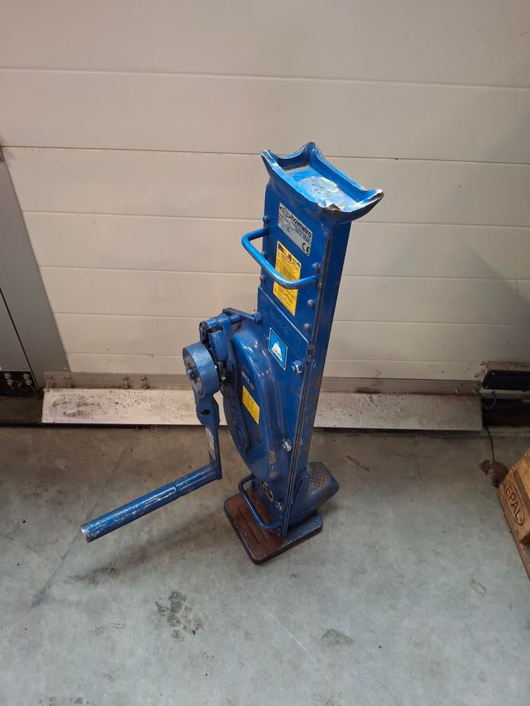 Keldewijn Domme Krachten - 5 & 10 Ton, Ophalen, Gebruikt, Manueel, Potkrik