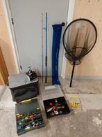 Hengelsport - roofvissen - visspullen - snoeken, Ophalen, Zo goed als nieuw, Complete set