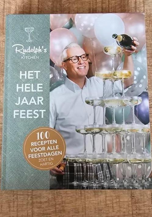 Rudolph's Kitchen Het hele jaar feest incl verzending DHL, Boeken, Kookboeken, Nieuw, Nederland en België, Verzenden