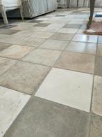 Antieke Franse cementtegels  12m2, Ophalen, Overige typen, Zo goed als nieuw, 10 m² of meer