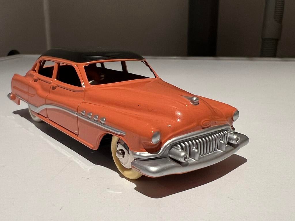 Dinky toys buick roadmaster  atlas edition. 1:43, Ophalen of Verzenden, Zo goed als nieuw, Auto, Dinky Toys
