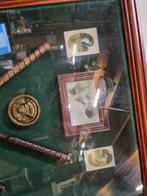golf vitrine  met glas, Huis en Inrichting, Woonaccessoires | Overige, Ophalen of Verzenden, 'T Olde Gre-j, Info@toldegrej.nl