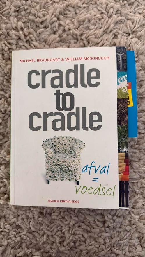 M. Braungart - Cradle to Cradle: afval = voedsel, Boeken, Schoolboeken, Zo goed als nieuw, Nederlands, Overige niveaus, Ophalen of Verzenden