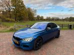 BMW 335i F30 2015 M-sport | Blauw | Apple Carplay | Pano, Auto's, Blauw, Particulier, Geïmporteerd, 306 pk