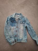 Spijkerjasje Nik&Nik 140, Ophalen of Verzenden, Zo goed als nieuw, Meisje, Jas