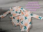 Kleding meisje maat 50/56 Shirtjes boxpakje rompers jasjes, Ophalen of Verzenden, Zo goed als nieuw, Meisje