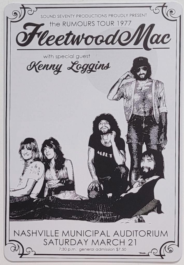 Fleetwood Mac zwart wit reclamebord van metaal wandbord deco, Verzamelen, Muziek, Artiesten en Beroemdheden, Nieuw, Foto of Kaart